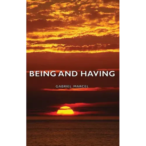 Being and Having