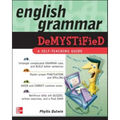 English Grammar Demystified: A Self-Teaching Guide