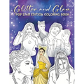 Glitter and Glam Pop Star Edition Coloring Book