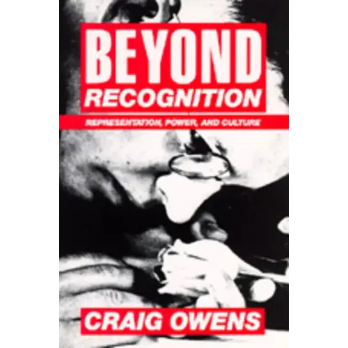 Beyond Recognition: Representation, Power, and Culture