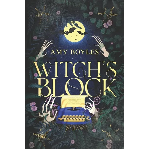 Witch's Block: The Accidental Medium Book One