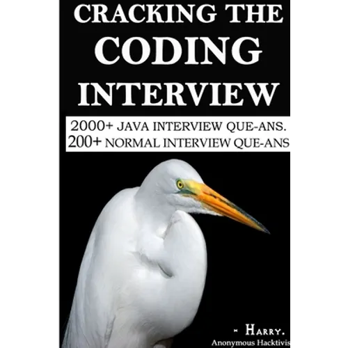 Cracking the Java Coding Interview