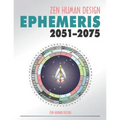 Zen Human Design Ephemeris 2051-75