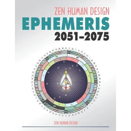 Zen Human Design Ephemeris 2051-75