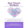Zen Daily Words: Unique Word Search Puzzles, Inspirational Affirmations & Quotes, Original Art & Personal Essays