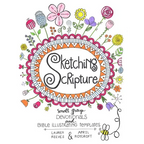 Sketching Scripture: Small Group Devotionals and Bible Illustrating Templates - Paperback