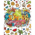 The I Love Summer Colouring Book!