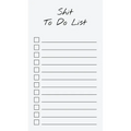 To Do List Notepad: Shit To Do List, Checklist, Task Planner for Grocery Shopping, Planning, Organizing (Funny Quotes)