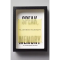 Speak, Memory: An Autobiography Revisited