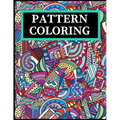 Pattern Coloring: Geometric Shapes and Patterns Coloring Book with Fun, Easy, and Relaxing Coloring Pages for stress relieve and creativity boost