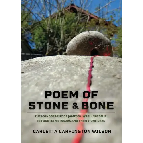 Poem of Stone and Bone: The Iconography of James W. Washington Jr. in Fourteen Stanzas and Thirty-One Days