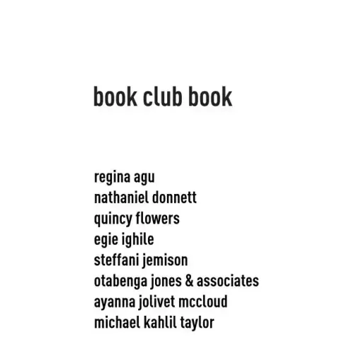 Book Club Book