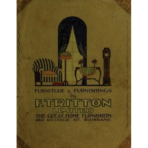 Trittons furniture catalogue (1935)