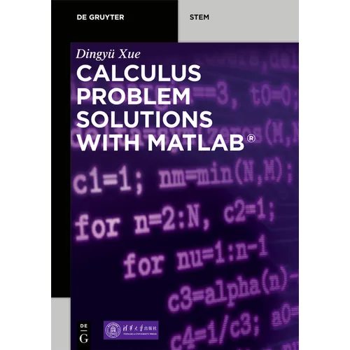 Calculus Problem Solutions with Matlab(r)