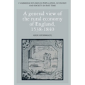 A General View of the Rural Economy of England, 1538 1840