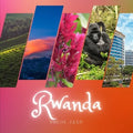 Rwanda: A Beautiful Print Landscape Art Picture Country Travel Photography Meditation Coffee Table Book
