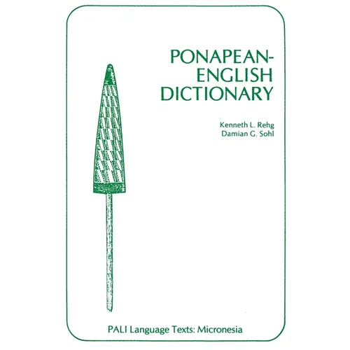 Ponapean-English Dictionary