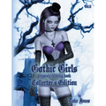 Gothic Girls Grayscale Coloring Book: Collector's Edition