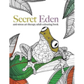 Secret Eden: anti-stress art therapy colouring book