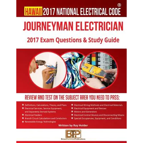 Hawaii 2017 Journeyman Electrician Study Guide