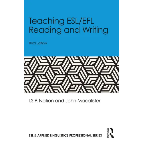 Teaching ESL/EFL Reading and Writing