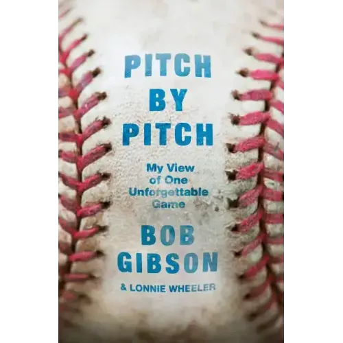 Pitch by Pitch: My View of One Unforgettable Game