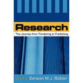 Research: The Journey from Pondering to Publishing