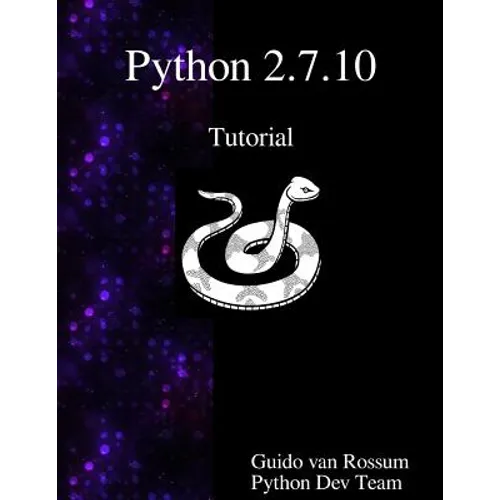 Python 2.7.10 Tutorial: An Introduction to Python