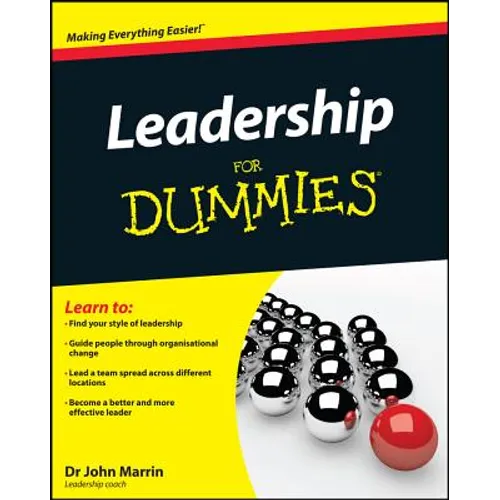 Leadership for Dummies