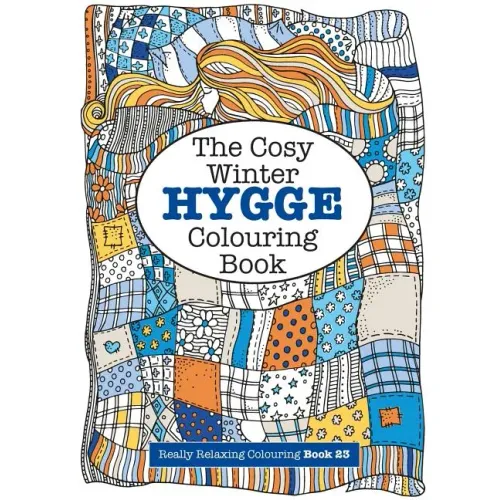 The Cosy HYGGE Winter Colouring Book