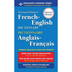 Merriam-Webster's French-English Dictionary