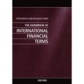 The Handbook of International Financial Terms