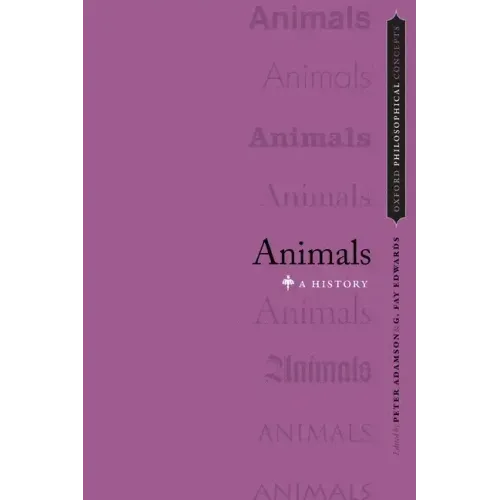 Animals: A History