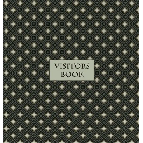 Visitors Book (Hardback), Guest Book, Visitor Record Book, Guest Sign in Book: Visitor guest book for clubs and societies, events, functions, small bu