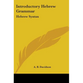 Introductory Hebrew Grammar: Hebrew Syntax