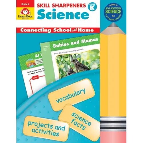 Skill Sharpeners: Science, Kindergarten Workbook