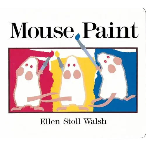 Mouse Paint Lap-Size Board Book