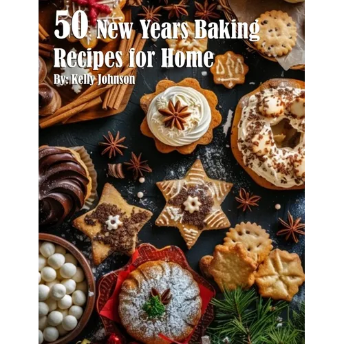 50 New Years Baking Recipes for Home