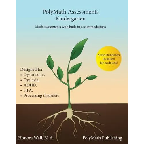 PolyMath Assessments: Kindergarten