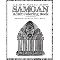 Samoan Adult Coloring Book