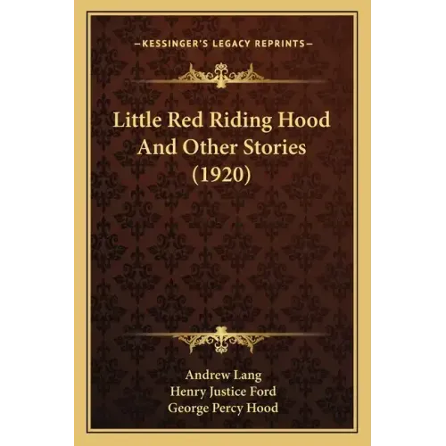Little Red Riding Hood And Other Stories (1920)