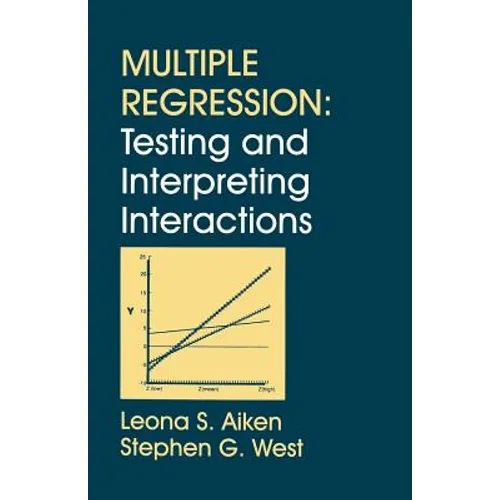Multiple Regression: Testing and Interpreting Interactions