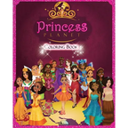 Princess Planet: Coloring Book - Paperback