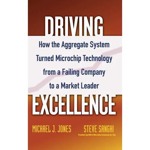 Driving Excellence: How the Aggregate System Turned Microchip Technology from a Failing Company to a Market Leader