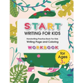 Start Writing for Kids: Handwriting Practice Book For Kids Writing Page and Coloring Book: Numbers 1-10: For Preschool, Kindergarten, and Kids