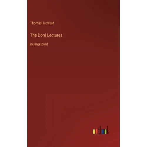 The Doré Lectures: in large print