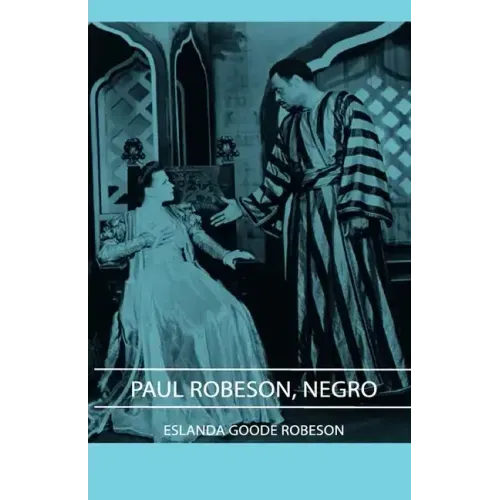 Paul Robeson, Negro