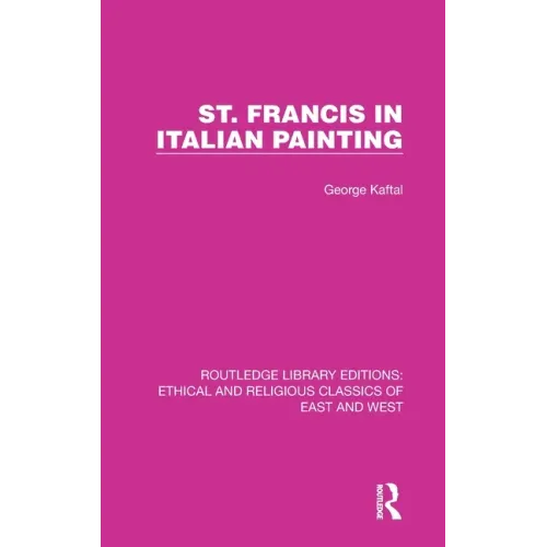 St. Francis in Italian Painting