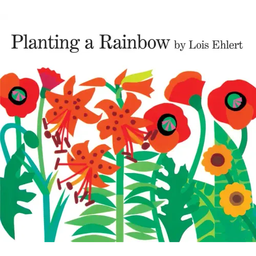 Planting a Rainbow Lap Board Book