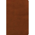NASB Large Print Personal Size Reference Bible, Burnt Sienna Leathertouch, Indexed